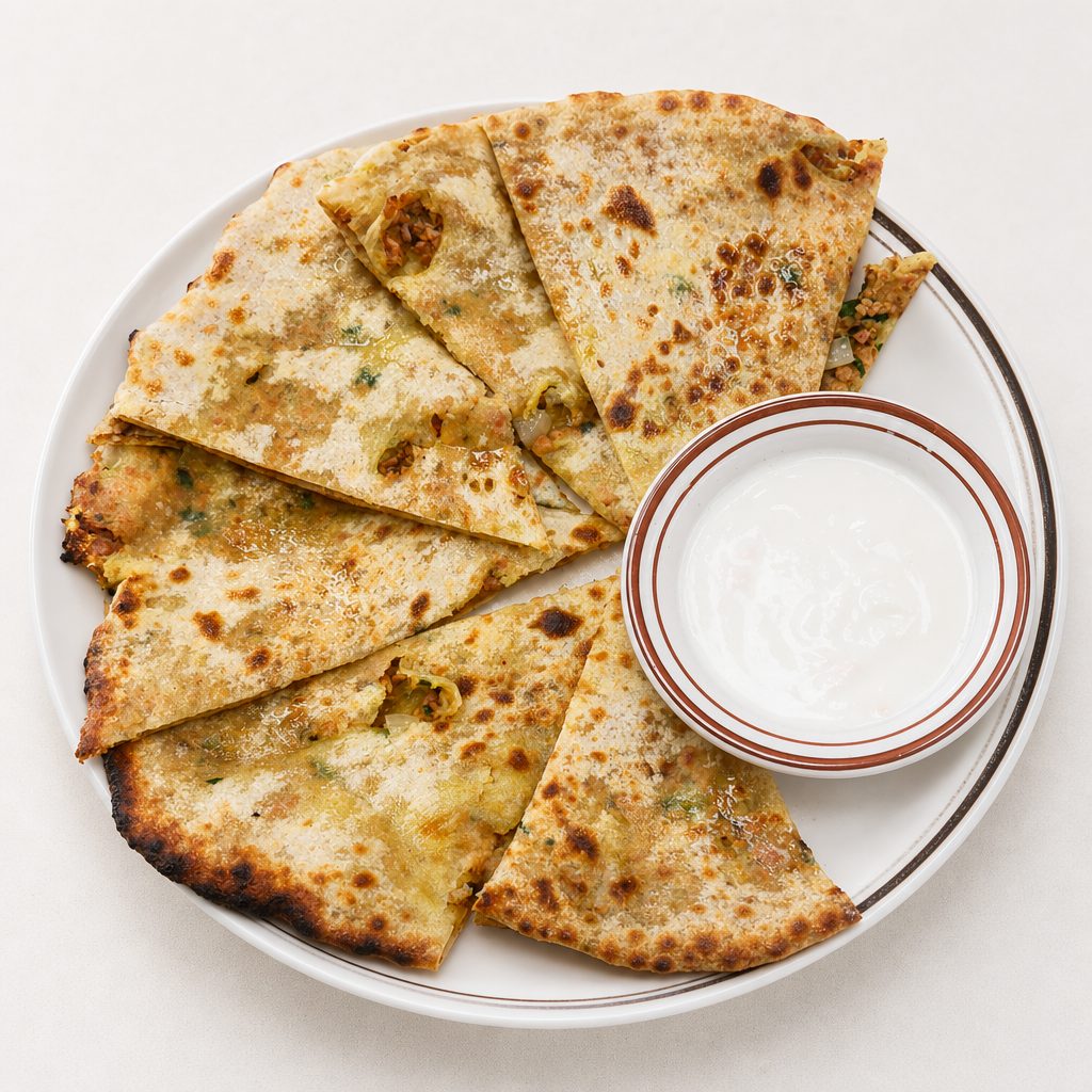 Keema Naan.