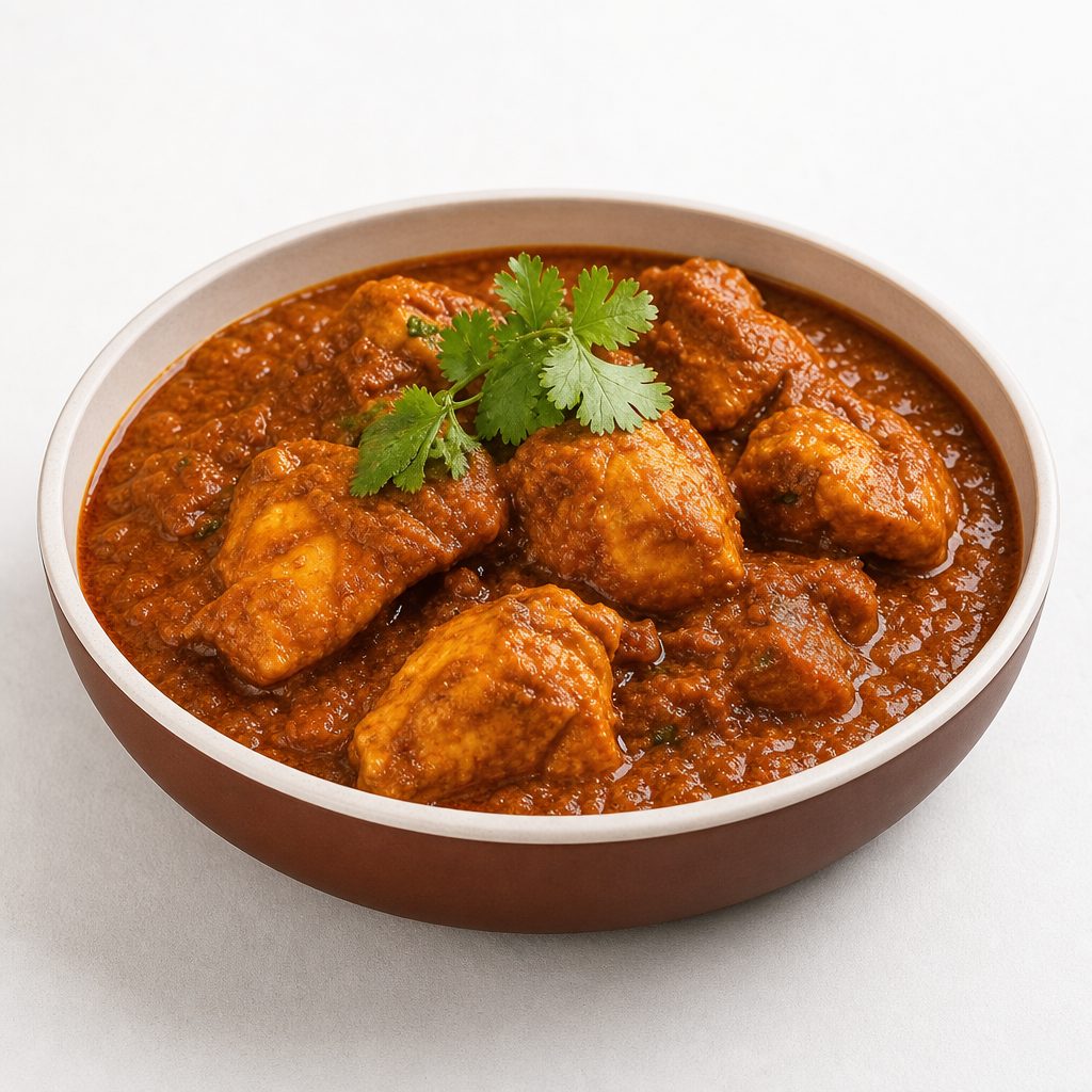 Karahi Chicken.
