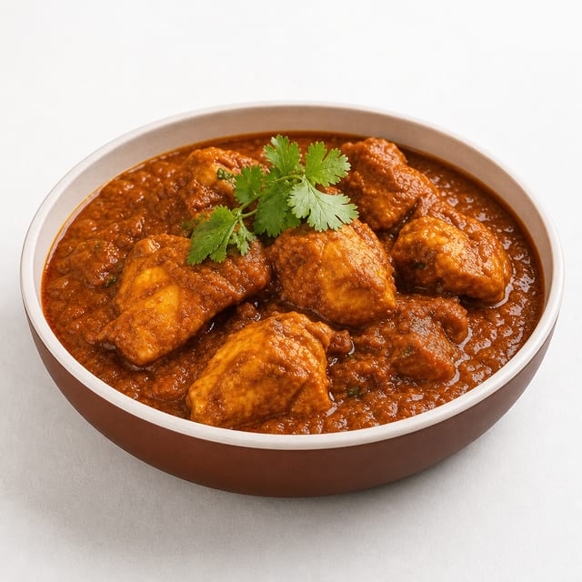 Karahi Chicken.