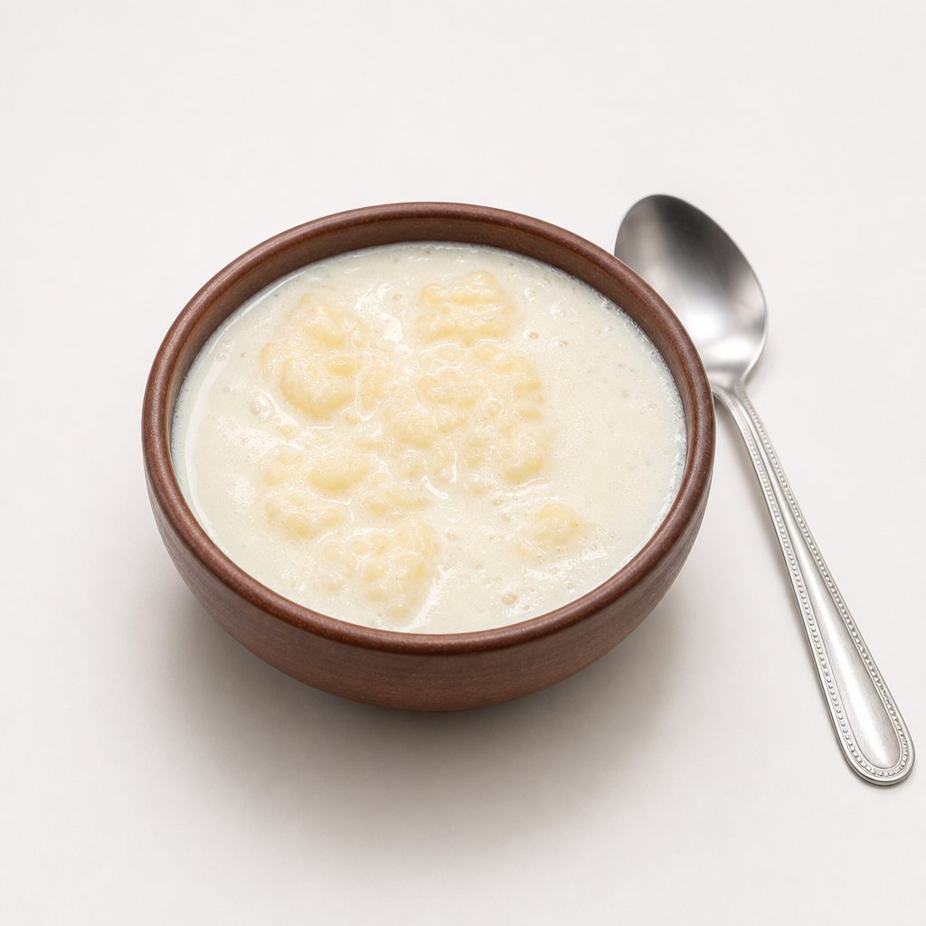 Kheer (Rice Pudding).