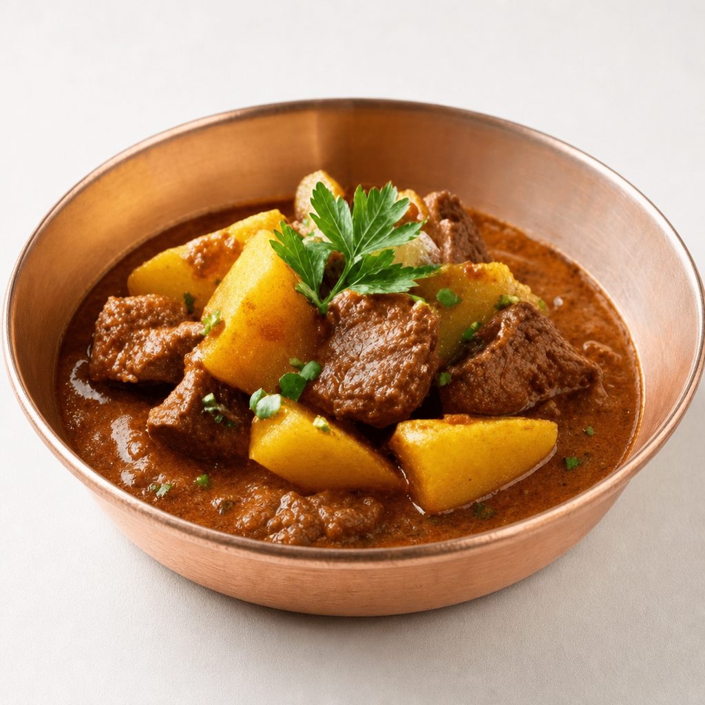 Lamb Vindaloo.