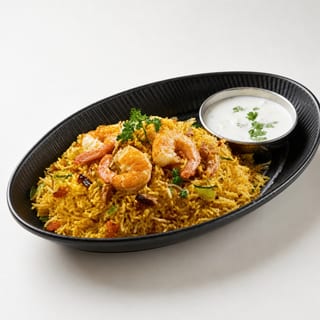 Shrimp Biryani