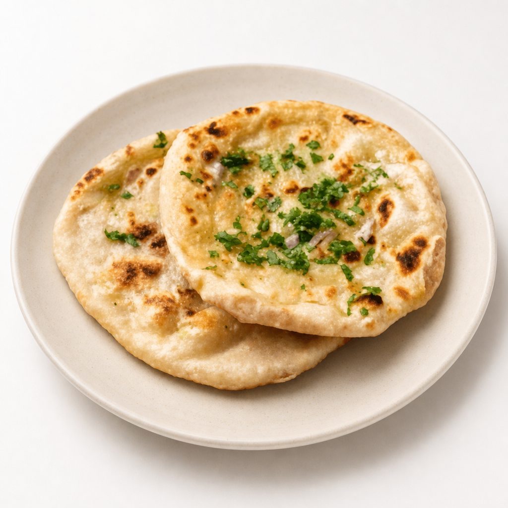 Onion Kulcha.