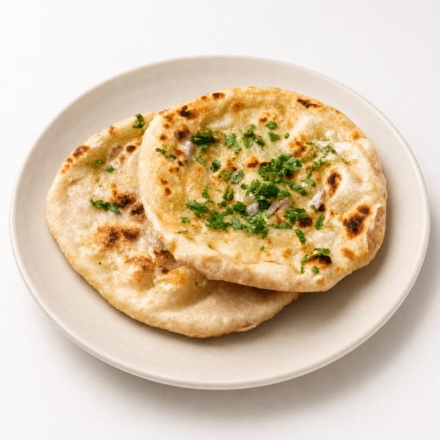 Onion Kulcha.