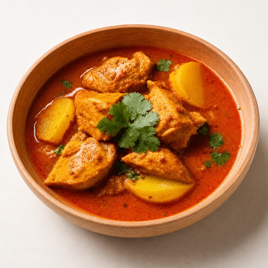 Chicken Vindaloo.