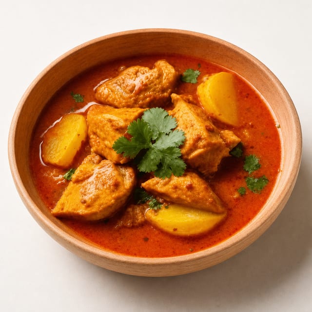 Chicken Vindaloo.