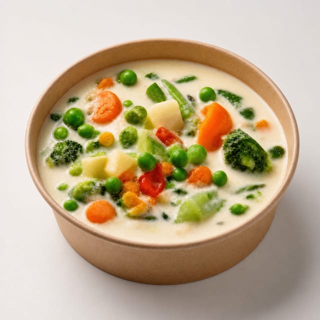 Veg Malai (V).