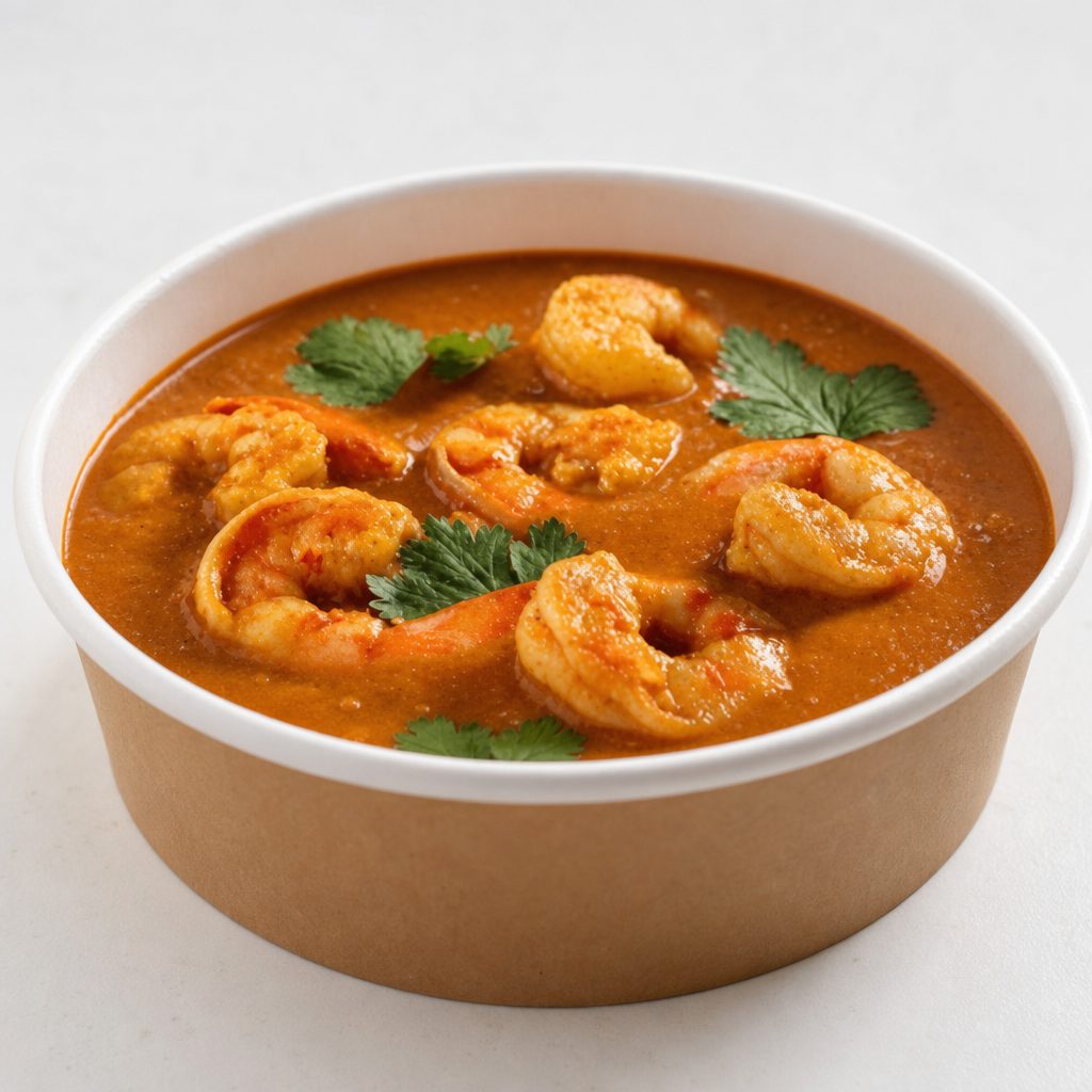 Shrimp Masala.