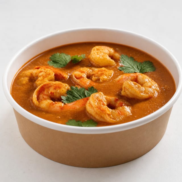 Shrimp Masala.