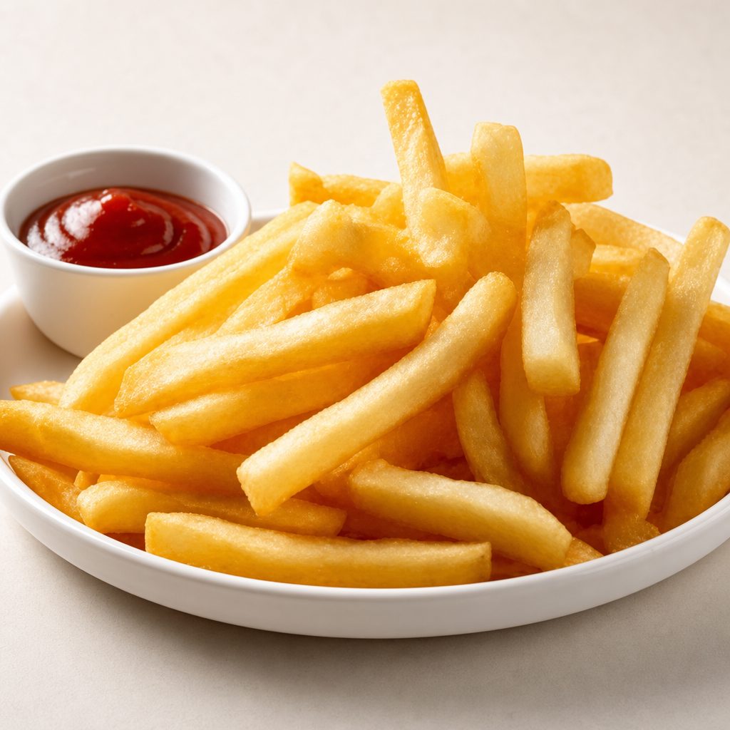 French Fries (V).