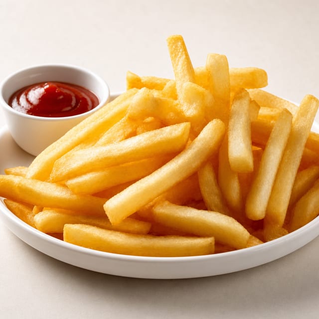 French Fries (V).
