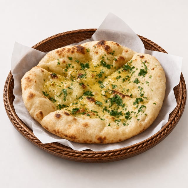 Garlic Naan.
