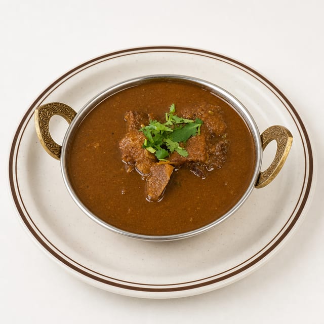 Goat Curry.