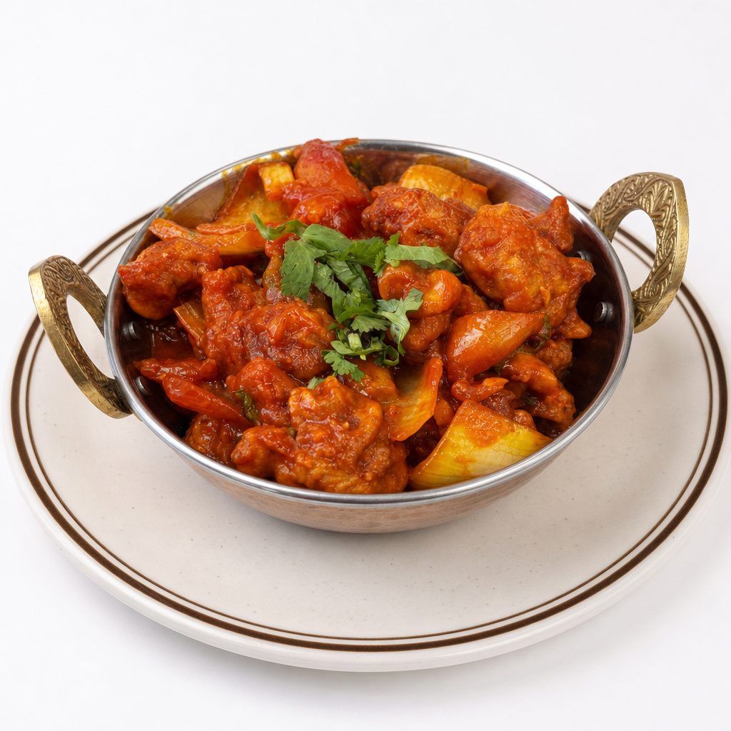 Chili Chicken.