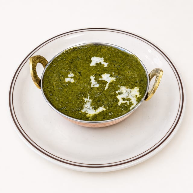 Palak Paneer.