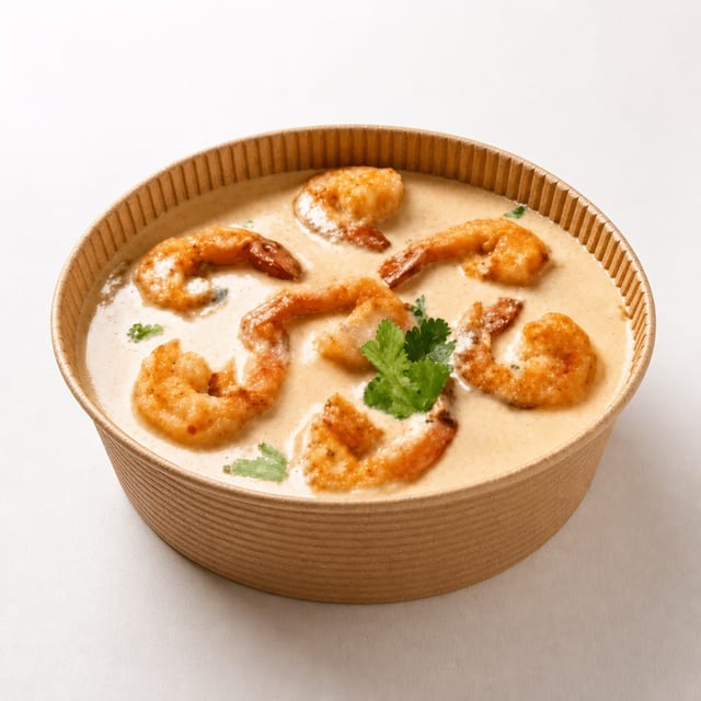Shrimp Malai.