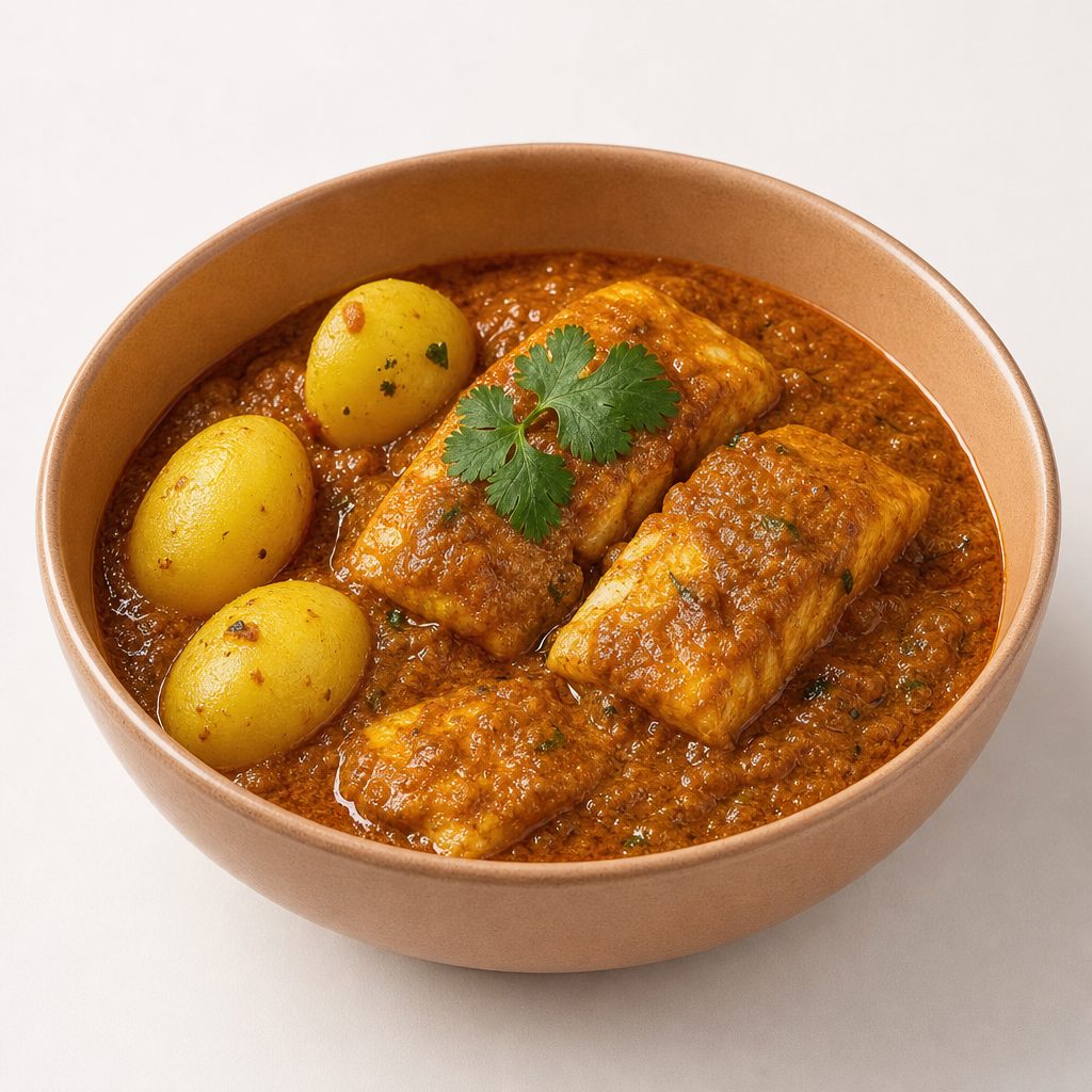 Fish Vindaloo.