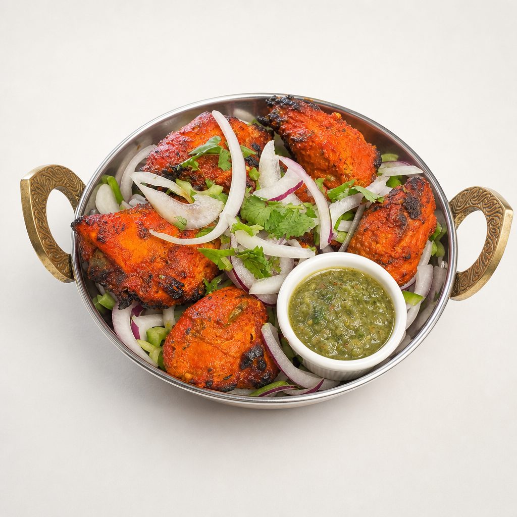 Chicken Tandoori.