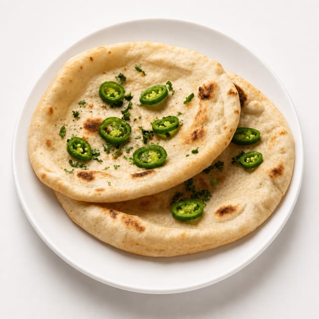 Chili Naan.