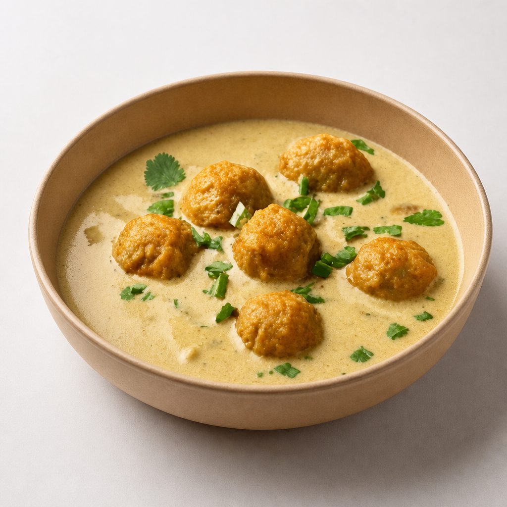 Malai Kofta.