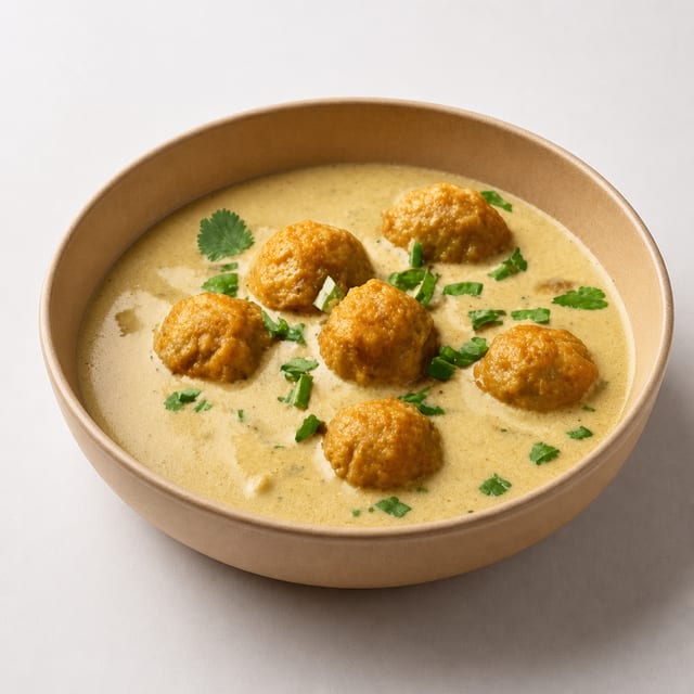 Malai Kofta.