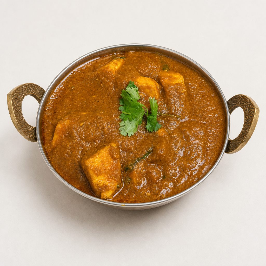 Paneer Manchurian.