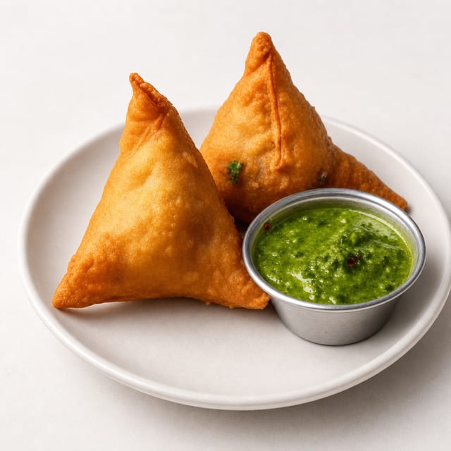 Keema Samosa.