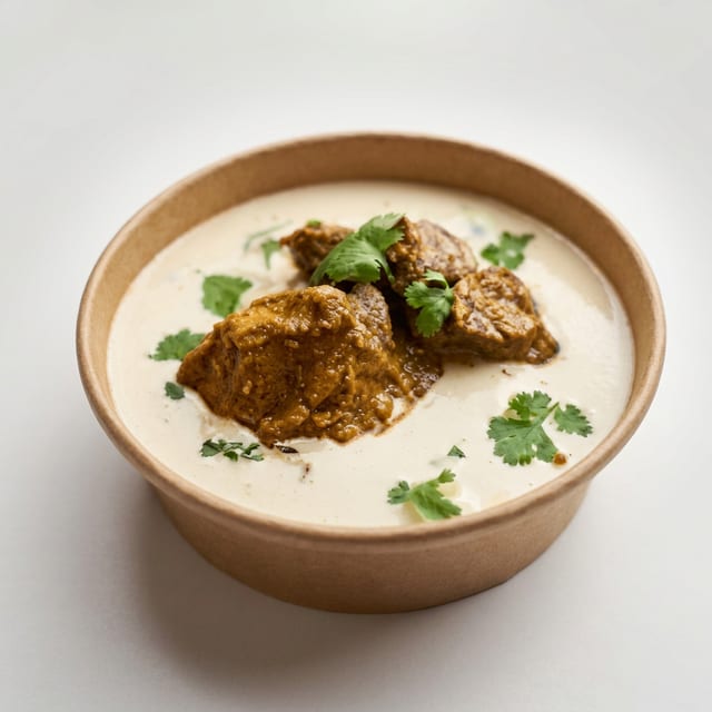 Lamb Korma.