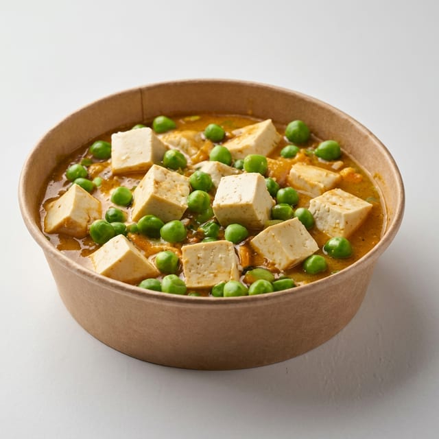 Tofu Matar (V).