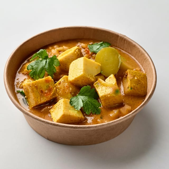 Tofu Aloo (V).