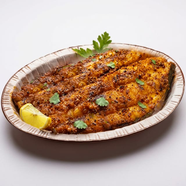 Tandoori Fish.