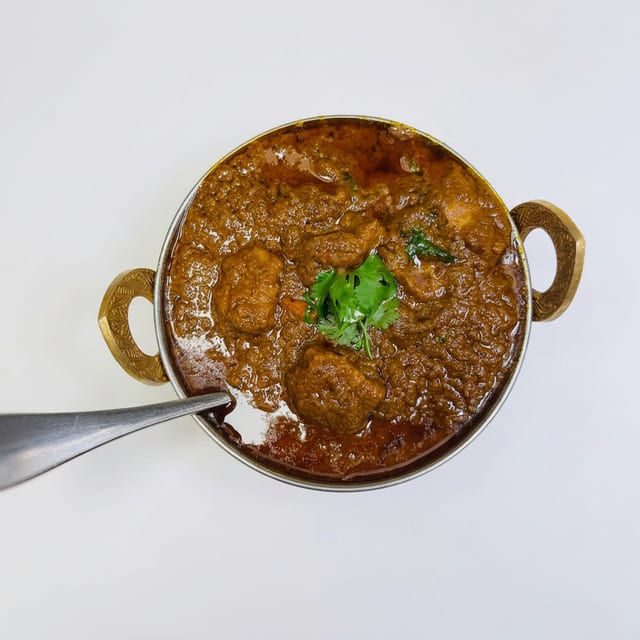 Rogan Josh.