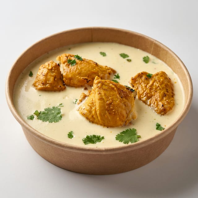 Chicken Malai.