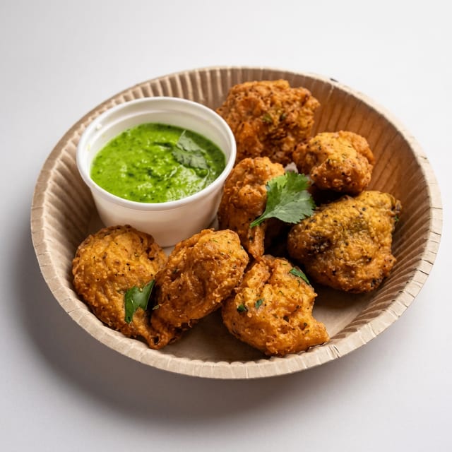 Chicken Pakoras.