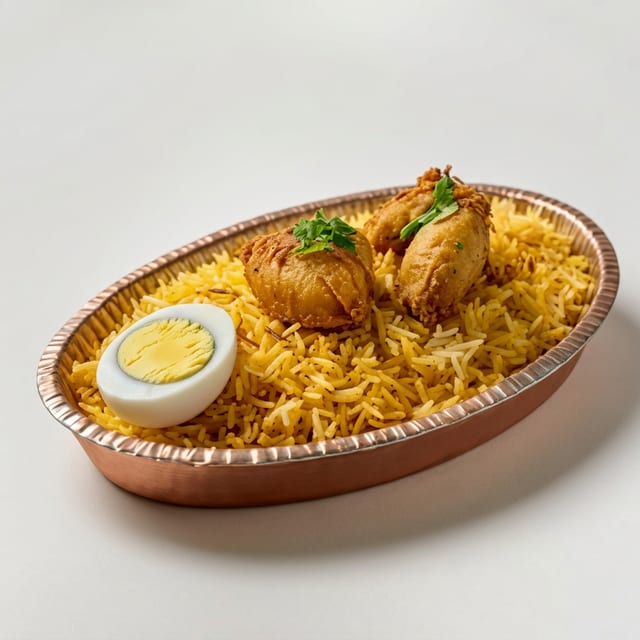 Chicken Biryani.