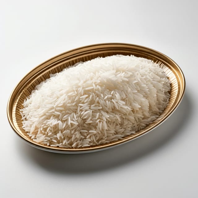 Boiled Rice.