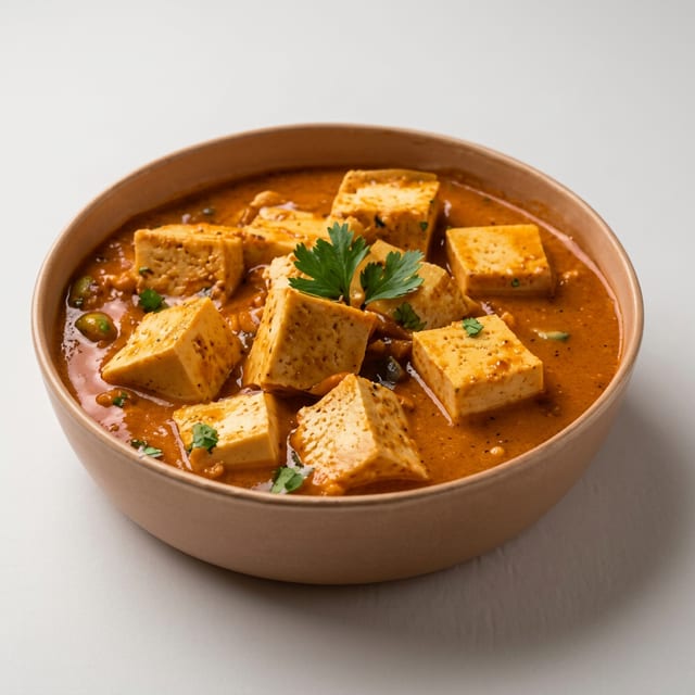 Tofu Masala.
