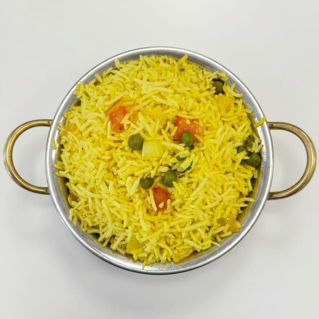 Pillau Rice.