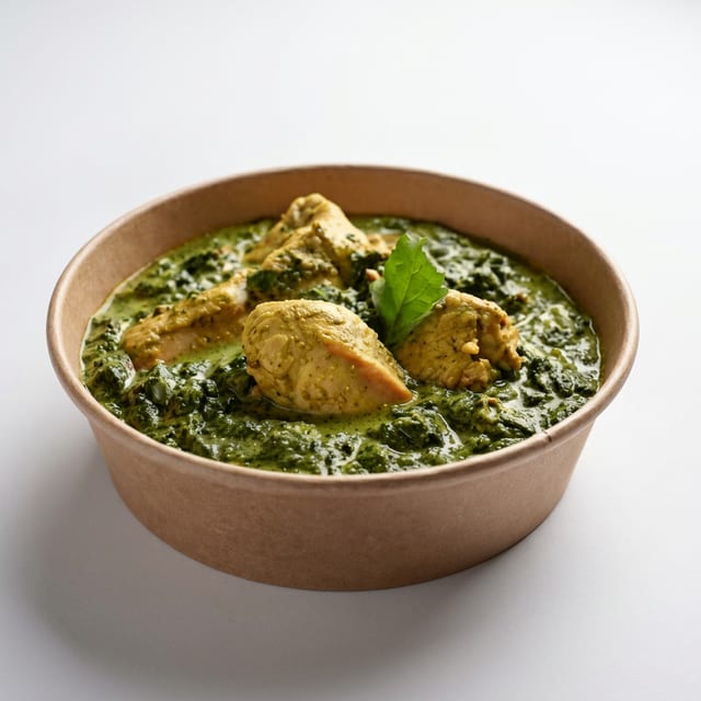 Chicken Saag.