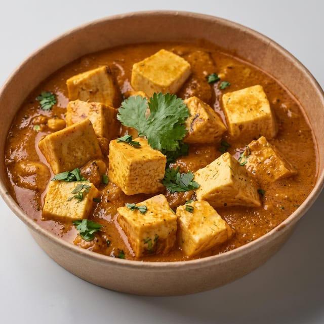Paneer Masala.