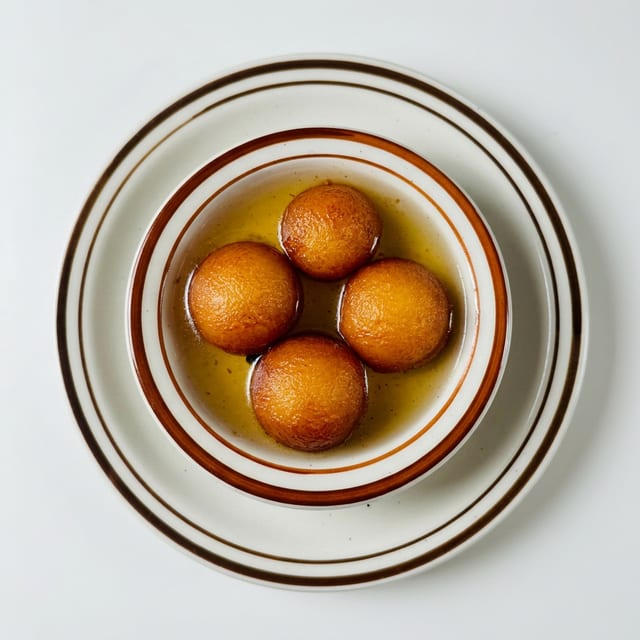 Gulab Jamun.