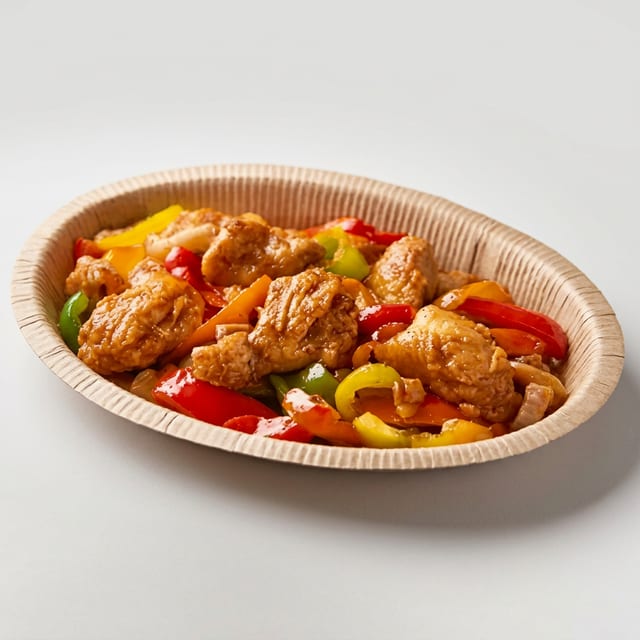 Chicken Manchurian.