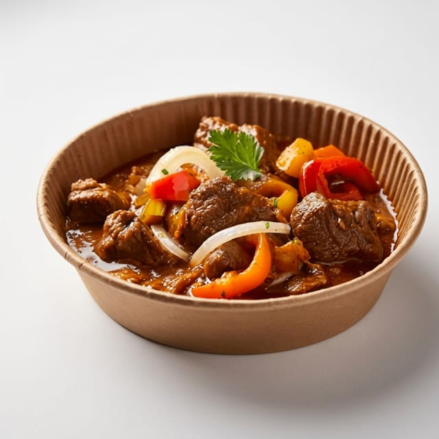 Lamb Jalfrezi.
