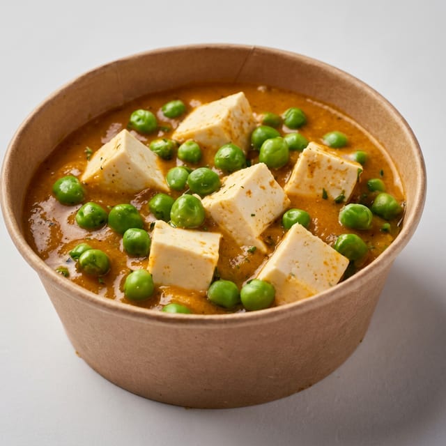 Matar Paneer.