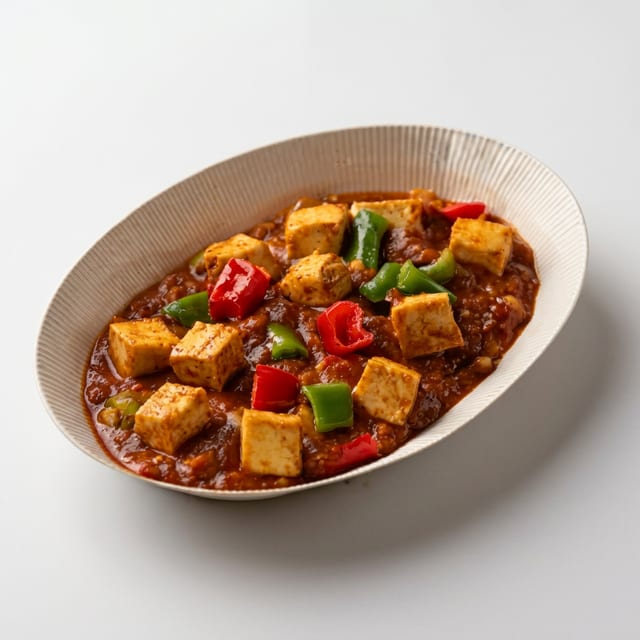 Chili Paneer.