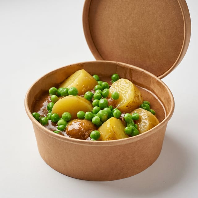 Aloo Matar (V).