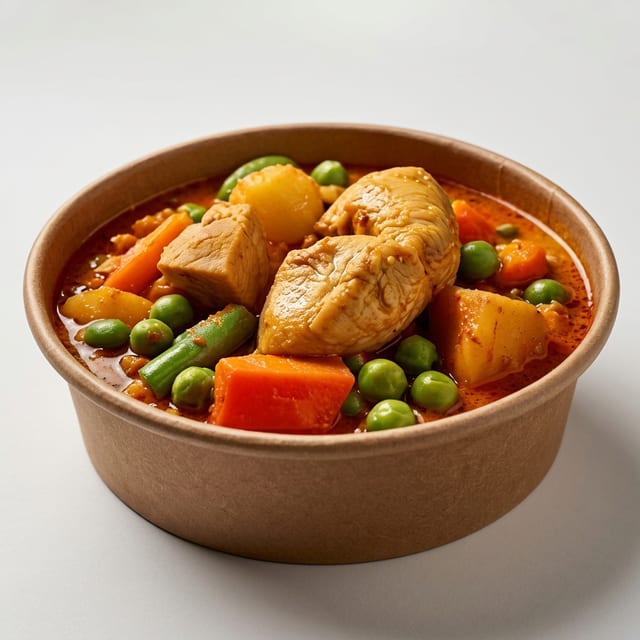 Chicken Jalfrezi.