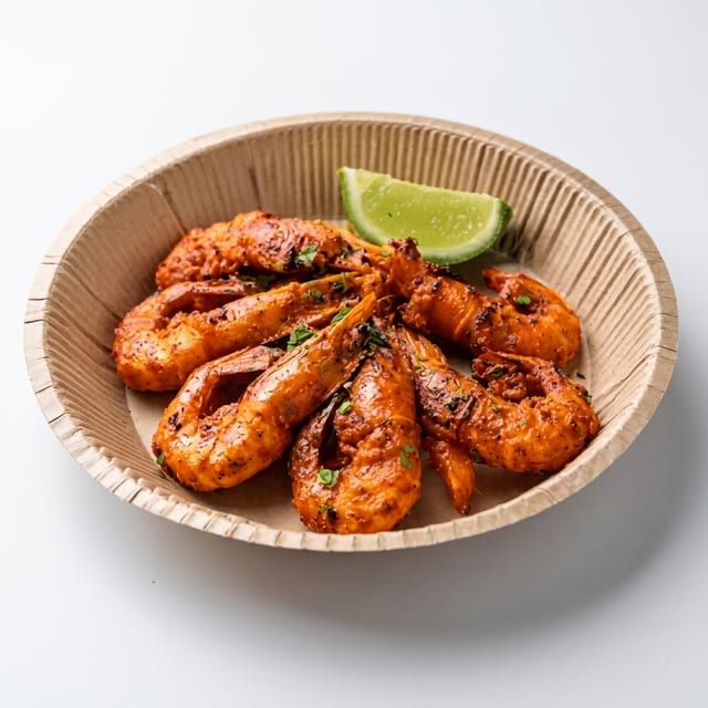Tandoori Jumbo Shrimps.