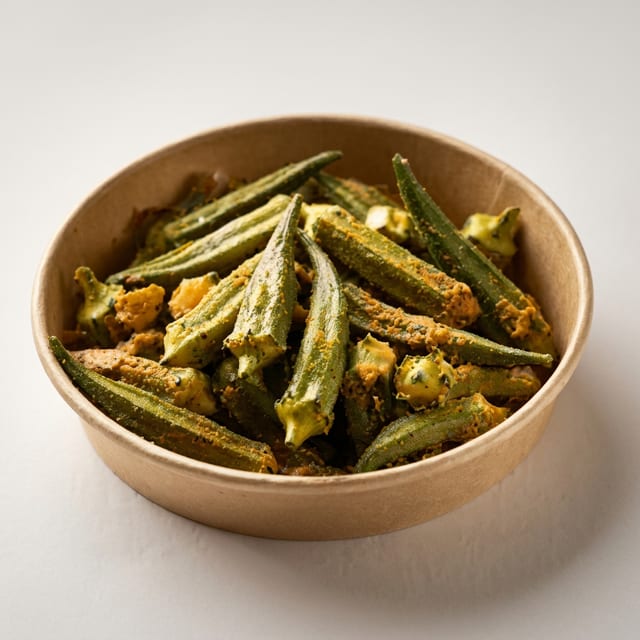 Bhindi Masala (V).
