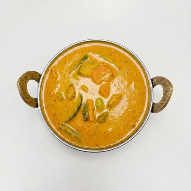 Vegetable Korma.